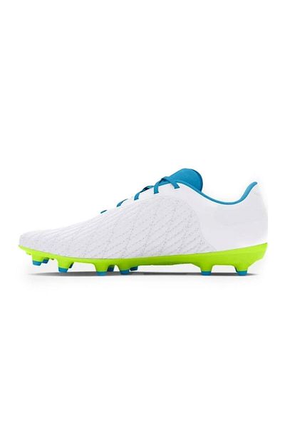 Under Armour Magnetico Select 3.0 Men's White Turf Football Shoes