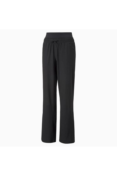 Puma Pantaloni de trening negri Modest pentru femei ( 521789 -01)