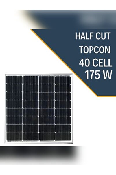 Lexron 175W HALF CUT TOPCON GÜNEŞ PANELİ