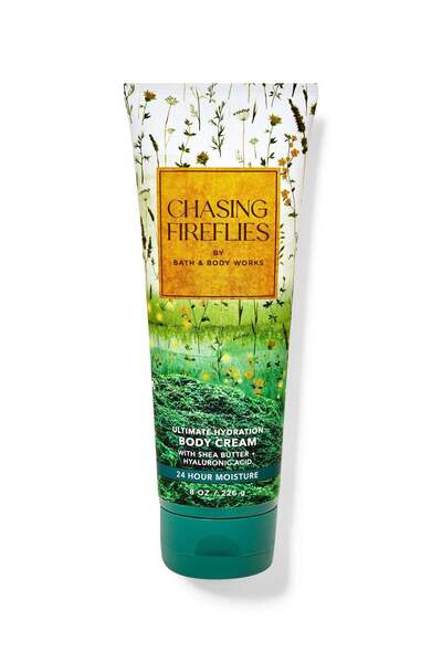 Bath & Body Works كريم الترطيب الفائق للجسم من تشيسينغ فاير فلايز