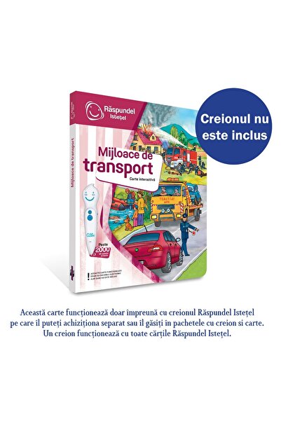 Raspundel Istetel , Carte Mijloace De Transport