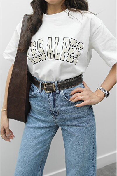 Havoş Les Alpes Printed T-Shirt