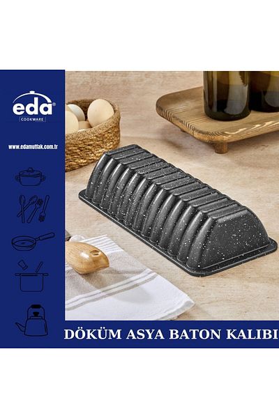 Eda 3 قطع من قوالب الكيك