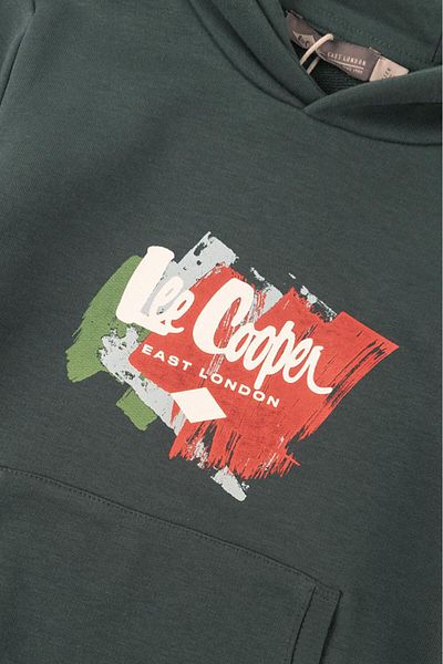 Lee Cooper Boy's Yellow Cezeriye Green