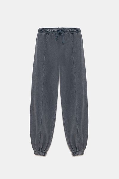 No Matter What Cotton Balloon Pants