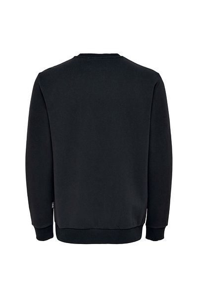 Only & Sons Ανδρικό φούτερ Ceres Navy Blue (22018683-DN)