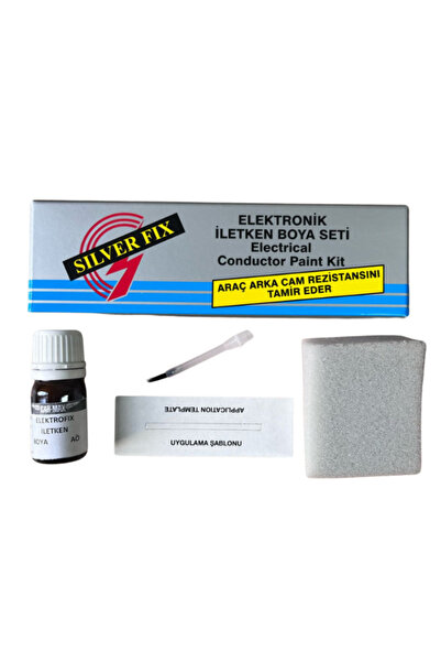 DEMİRLED Gümüş İletken Boya Arka Cam Rezistans Tamir Seti