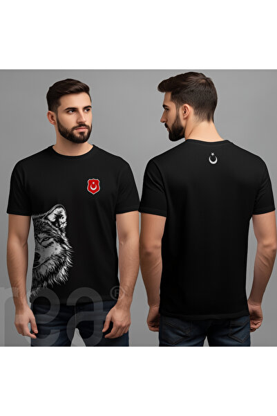 Crea Eymer Wear Vuk u obliku polumeseca / 90% pamuk / Premium Pamuk okrugla k...