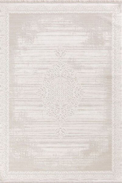 Merinos Halı Rodin 19770 060 Serisi Akrilik Salon Oturma Yatak Odası Halısı