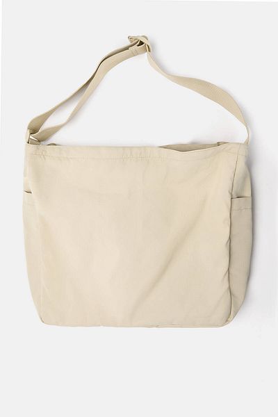 Pull & Bear Nylon cross maxi shopper bag
