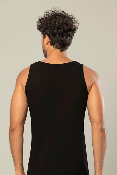 ERDEM İÇ GİYİM 3 Pack Erdem Men's Camisole Corded Tank Top