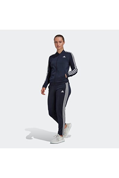 adidas Essentials Kadın Lacivert Eşofman Takımı (HM1914)