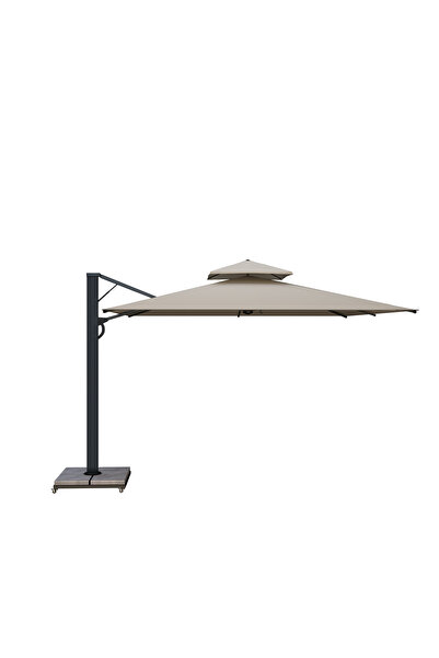novaparasol Nova Parasol 300x300 Dream Model Yandan Di̇rekli̇ Şemsi̇ye