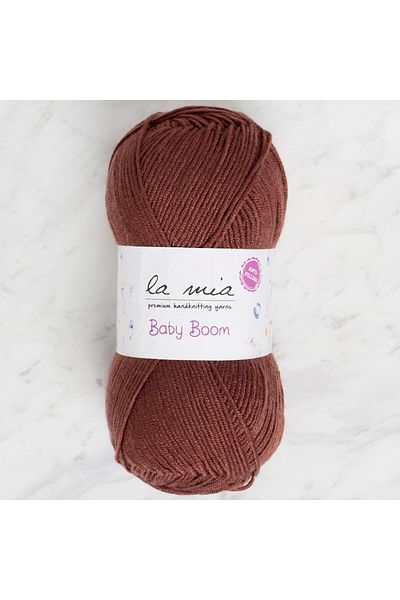 shop La Mia Baby Boom Brown Πλεκτό Χειροποίητο Σχοινί - 1892 - 34115