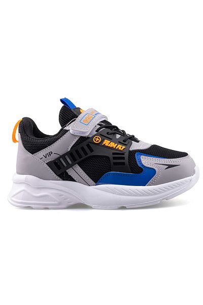 Let's Go 644 Ice Navy Blue Lightweight Comfortable Orthopedic Daily Boy's Sports Shoes