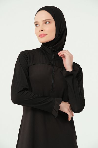 ALFASA Μαγιό Volan Deyatlı Hijab