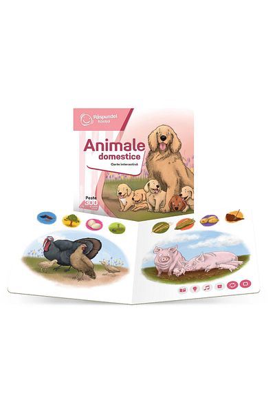 Raspundel Istetel , carte Animale domestice