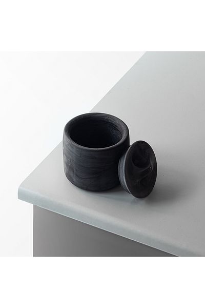 TABART Sape Series Concrete Spice Holder - Anthracite