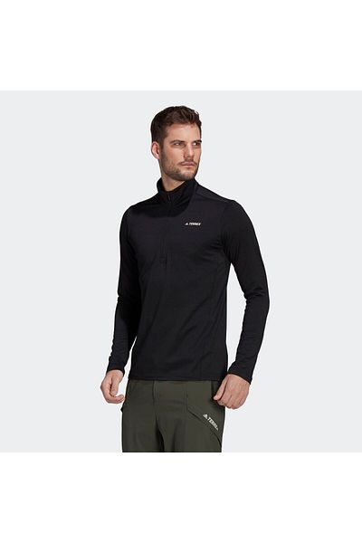 adidas Terrex Everyhike Half-Zip Fleece Top