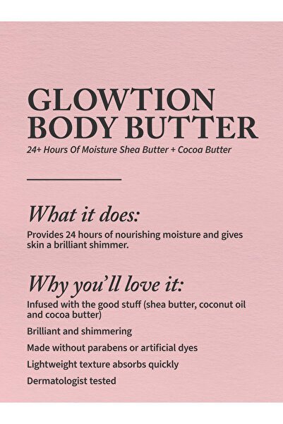 Bath & Body Works زبدة الجسم المتوهجة من إنتو ذا نايت