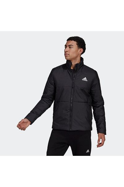 adidas Bsc 3S Ins Jkt Men's Black Casual Style Jacket Hg8758