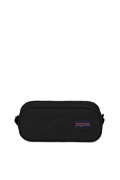 Jansport Black double pencil case Jansport