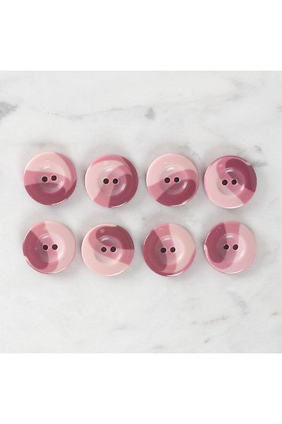 SAVA HOME COLLECTİON Loren Crafts 8 τεμαχίων Dusty Rose - 1140