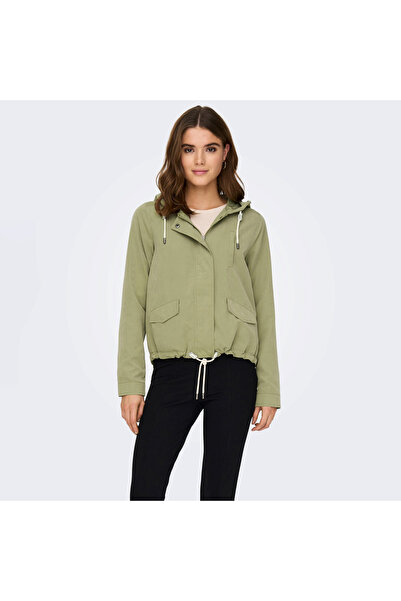 ONLY Γυναικείο πράσινο μπουφάν Skylar (15218613-ale)