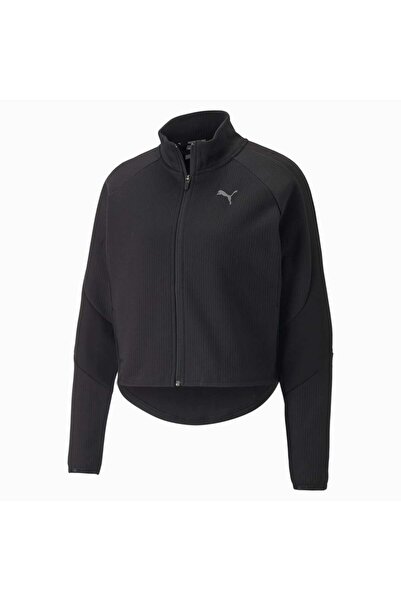Puma Evostripe Kadın Siyah Ceket (670774-01)