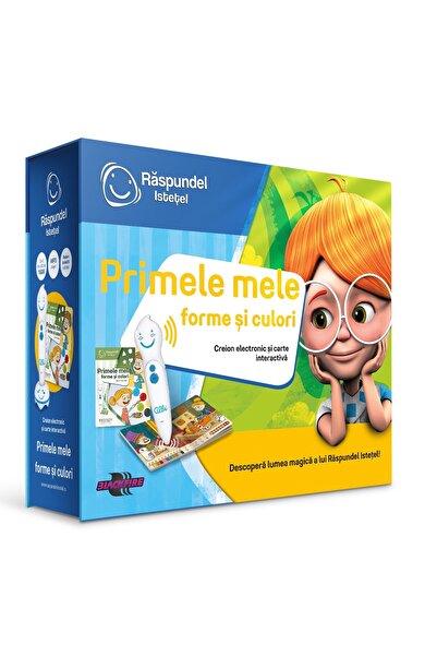 Raspundel Istetel Pachet , Creion Si Carte Primele Mele Forme Si Culori