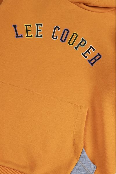 Lee Cooper Brian Boy's Sweatshirt with Orange Door