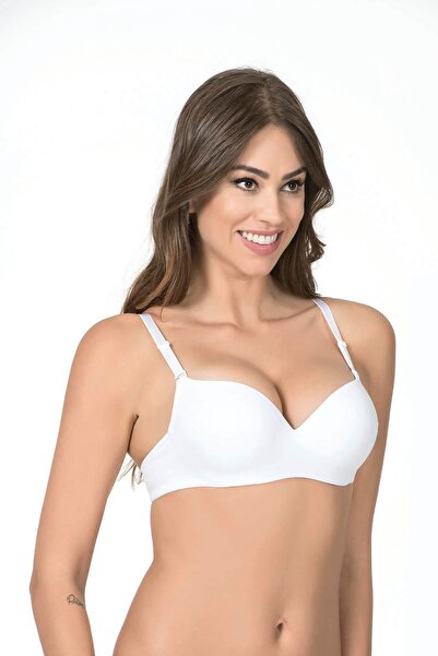 Belvü Push-Up White Bra 1109 Model