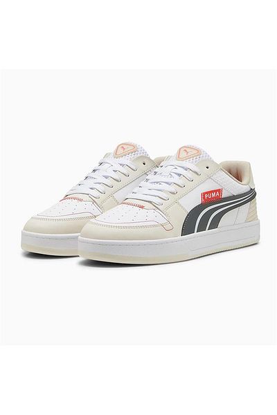 Puma Beige Caven 2.0 Vtg Desert Men's Shoes 396145 -01
