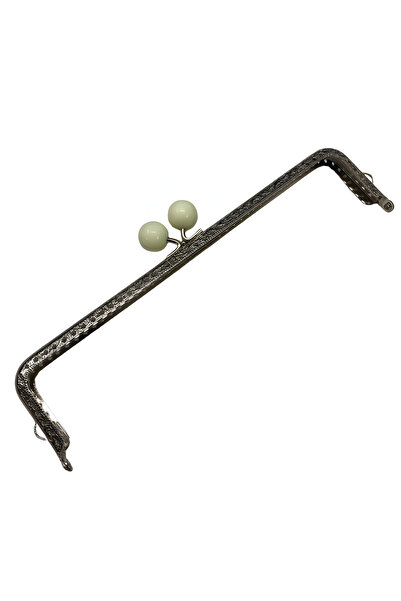 EleganTShoP Μεταλλική λαβή τσάντας 20,5 εκ. X1