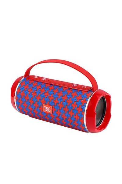 T&G Red Cross T&G TG116C Bluetooth Speakers Wireless Powerful Portable Speakers Box Outdoor Speaker Subw