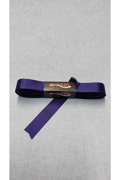 Hobigram Purple 2 cm 10 Meter Grosgrain Ribbon Bundle Dowry and Special Day Gift