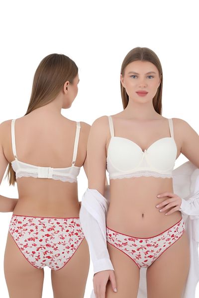 CNT Chiloți din bumbac cu model pentru femei care oferă eleganță și confort împreună