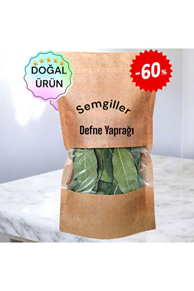 Semgiller Defne Yaprağı 50 Gr Akdeniz Bölgesinden Özenle Seçilmiş