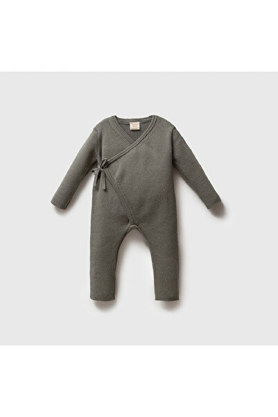 Nipperland NİPPERLAND UNİSEX GOTS KRUVAZE TULUM