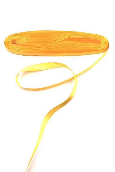 Hobigram Embellishment Packaging Ribbon Dark Yellow Satin Ribbons Dark Yellow (1cm) 10 Meters – Ribbon, Stylish Design