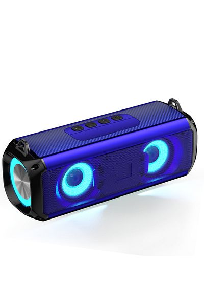 Choice Speaker 2" Blue Rockmia RGB Speaker EBS-045 AliExpress Choice Portable Wireless Music Player & Sould