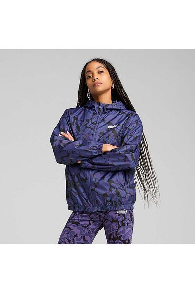Puma سترة نسائية أرجوانية من Essentials Nature 2.0 ( 629905 -46)
