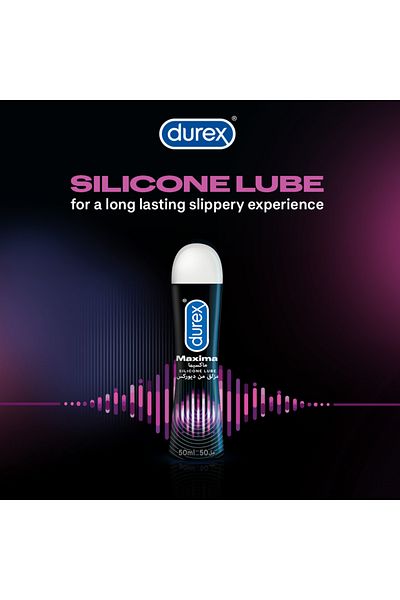 Durex MAXIMA 50ML SILICONE LUBE