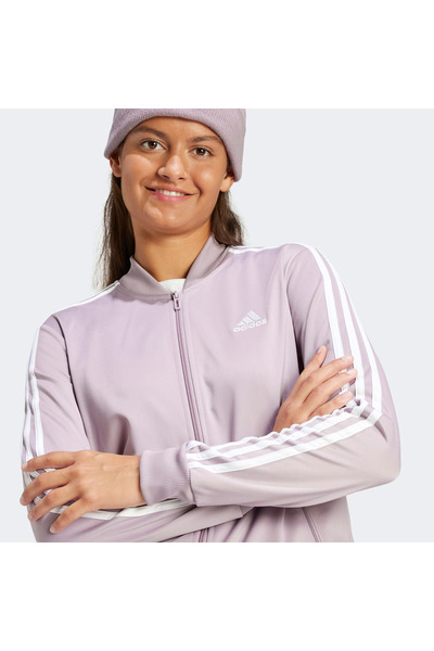 adidas Essentials Kadın Mor Eşofman Takımı (IS0852)