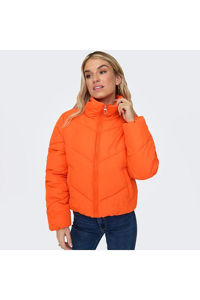 ONLY Maggi Solid Women's Orange Coat ( 15304020 -Ro)