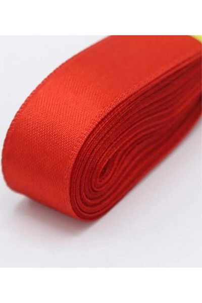 Hobigram Red Satin Ribbon 2 cm 10 Meters, Bundle Dowry & Special Day Gift