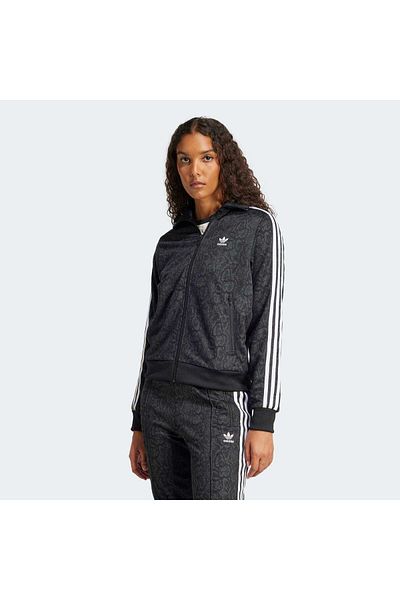 adidas Snake Firebird Women's Black Jacket (Ji8404)