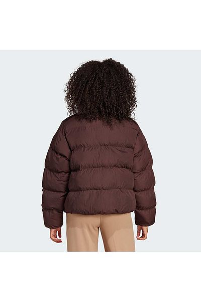adidas Vegan Women's Brown Coat (IJ8235)