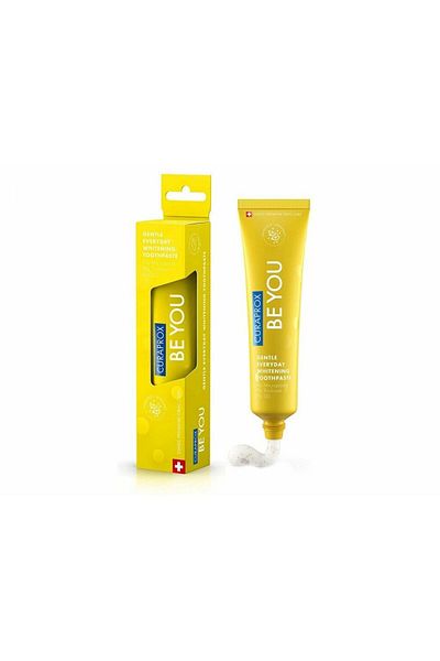 Curaprox Grapefruit Bergamot 60 ml White (Yellow) Grapefruit Toothpaste