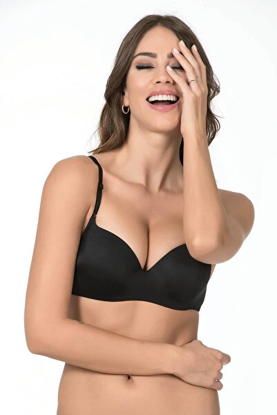 Belvü Belvu 1109 - Black Push-up Bra